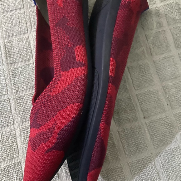 ❤️Rothy's Vibrant Red Flats - Picture 6 of 7